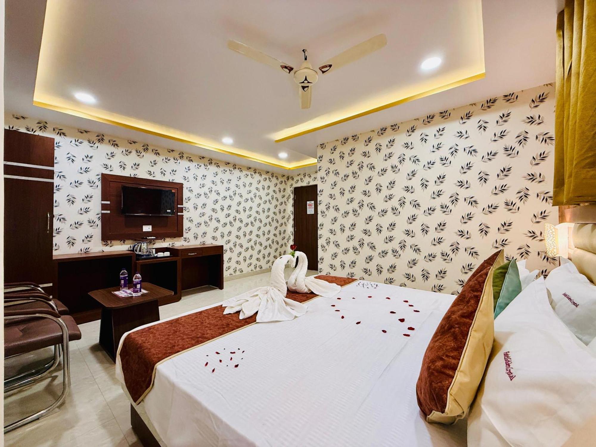 Hotel Golden Crystal 巴特那 外观 照片